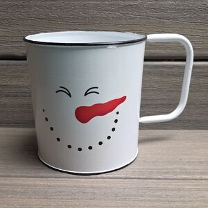 Snowman Mug Planter
